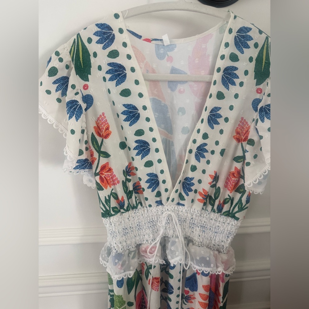 Farm Rio inspired dress